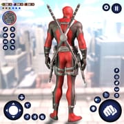 Miami Rope Hero Spider Games