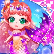 BoBo World Mermaid Princess